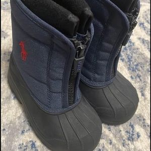 Ralph Lauren Polo Boots